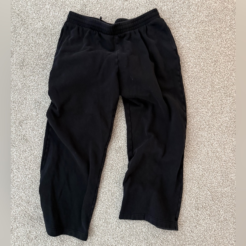 Womens Black Sweat Pants